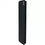 InLine klaviatuuri randmetugi L 440x95x18mm must