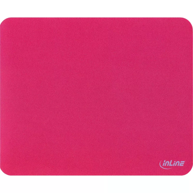 Hiirematt InLine 55456R laser üliõhuke punane 220x180x0.4mm