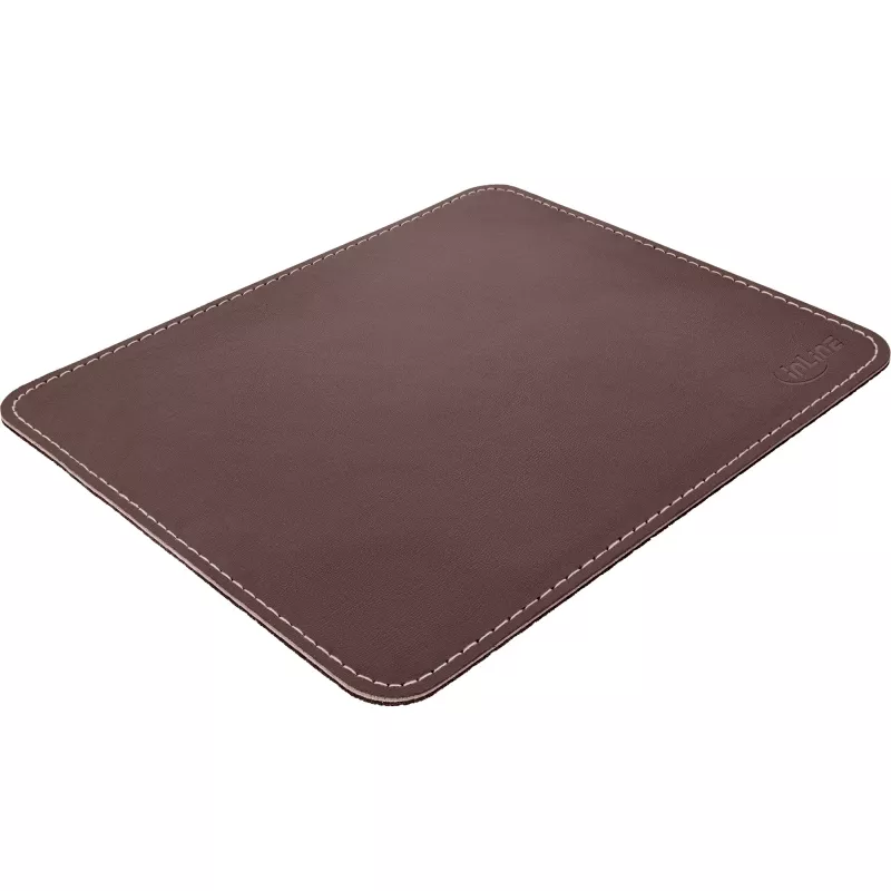 InLine hiir Pad Premium PU Leather 255x220x3mm brown