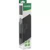 InLine hiir Pad, Soft Gaming Pad, 350x260x3mm, must