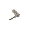 InLine sülearvuti numbrikombinatsiooniga turvalukk 4,4 mm x 2 m