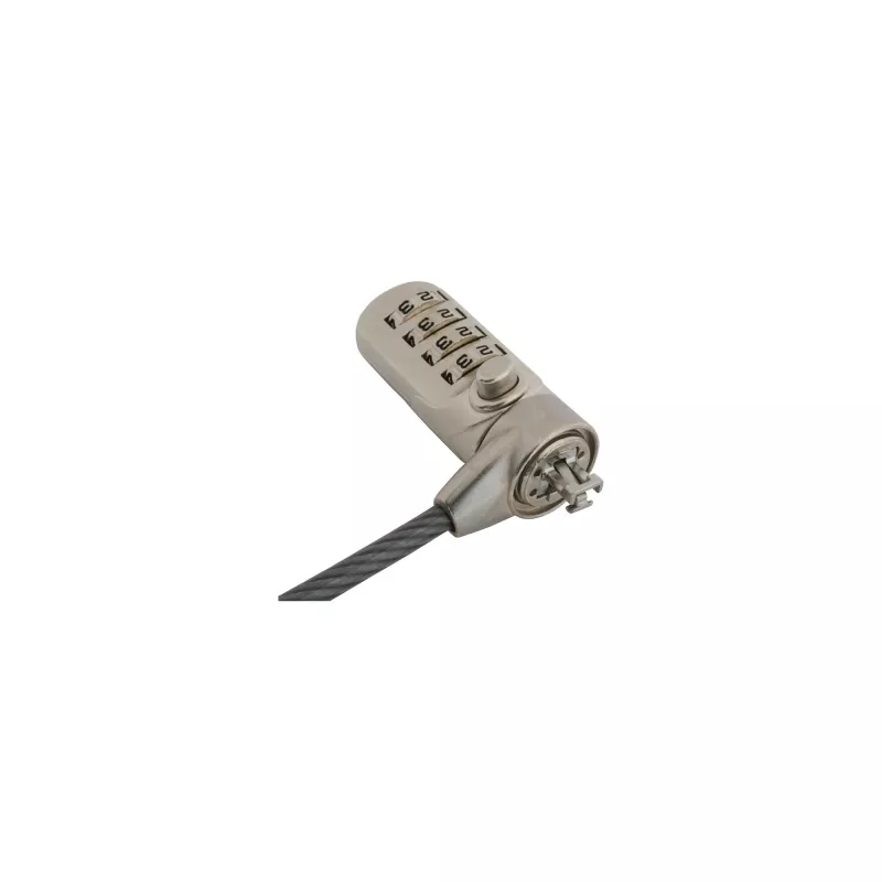 InLine sülearvuti numbrikombinatsiooniga turvalukk 4,4 mm x 2 m