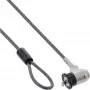 InLine sülearvuti turvalukk võtmega 4,4 mm x 2 m