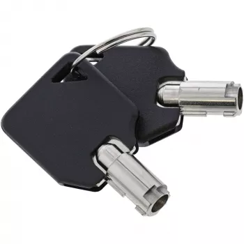 InLine sülearvuti turvalukk võtmega 4,4 mm x 2 m