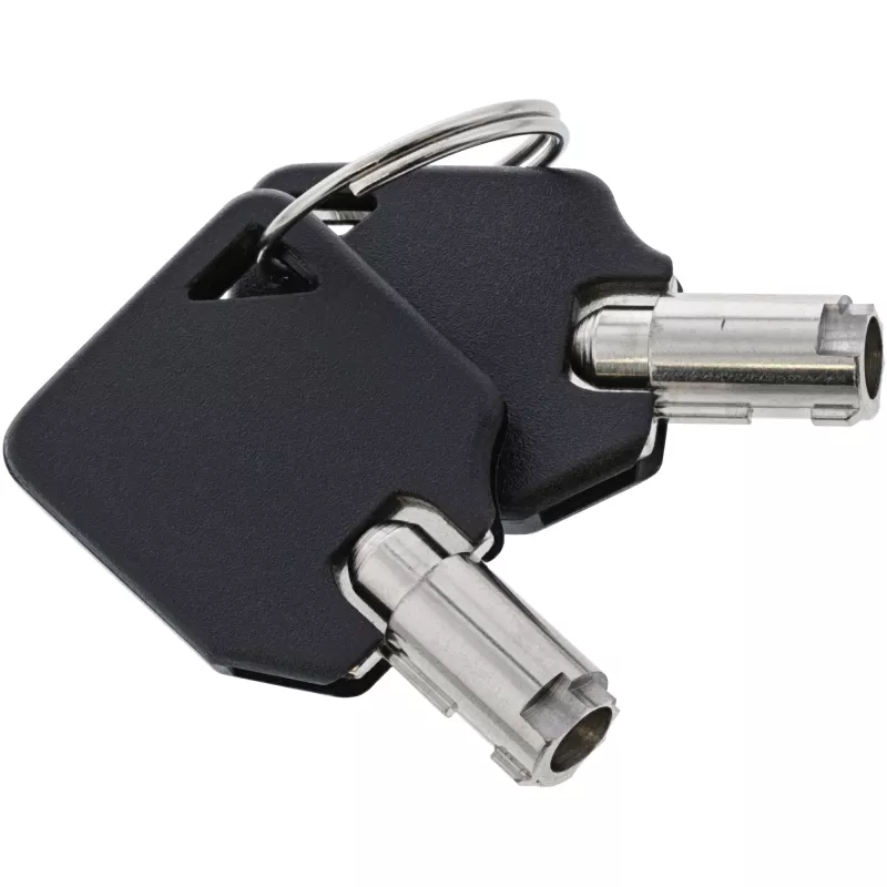 InLine sülearvuti turvalukk võtmega 4,4 mm x 2 m