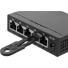 InLine RJ45 pordiblokeerija, stardikomplekt 10 blokeerija ja võtmega, must