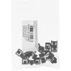 InLine RJ45 pordiblokeerija, 20 blokeerija täitepakend, must