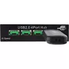 InLine USB-pordiblokeerija, 4-pordiline blokeerija