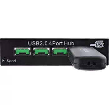 InLine USB-pordiblokeerija, 4-pordiline blokeerija