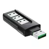 InLine USB-pordiblokeerija, 4-pordiline blokeerija