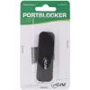 InLine USB-pordiblokeerija, 4-pordiline blokeerija