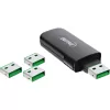 InLine 20 tk täitepakk USB-pordiblokeerijatele Roheline 55723N