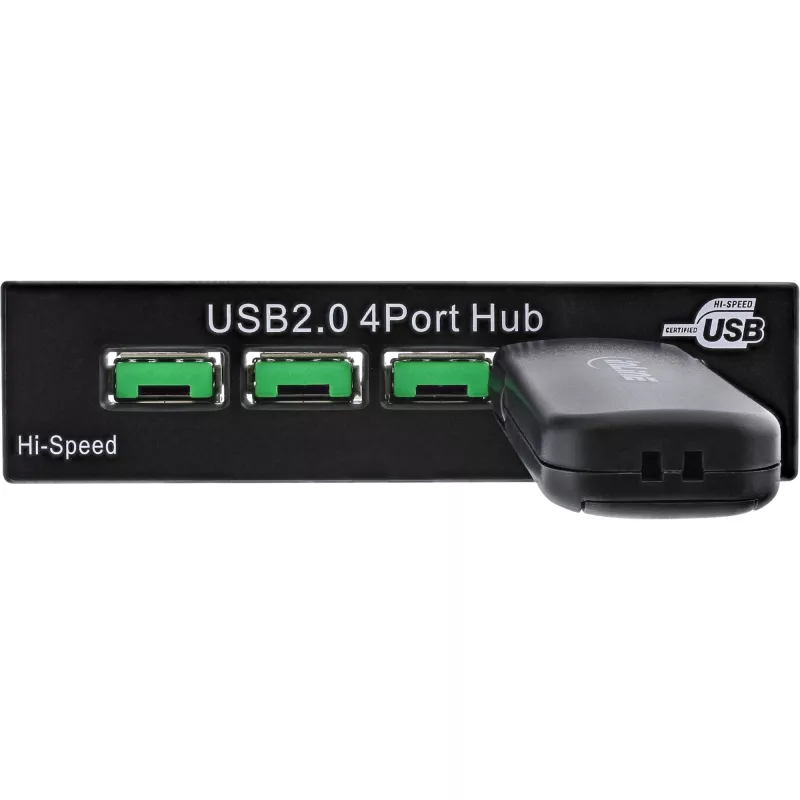 InLine 20 tk täitepakk USB-pordiblokeerijatele Roheline 55723N
