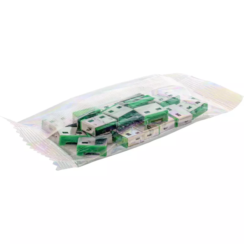 InLine 20 tk täitepakk USB-pordiblokeerijatele Roheline 55723N