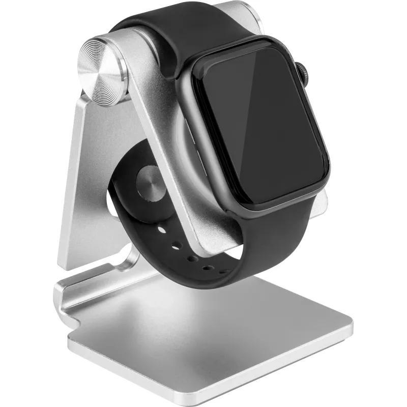 InLine Alumiiniumist hoidik Apple Watchile, hõbedane