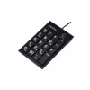 InLine 57161E klaviatuur Universaalne USB Ei Must