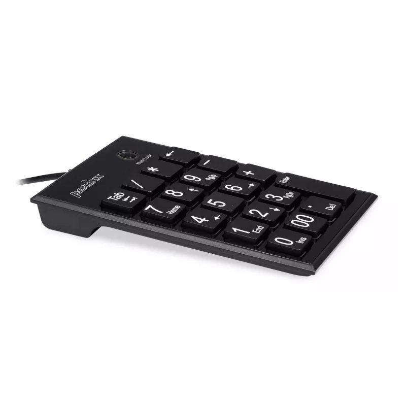 InLine 57161E klaviatuur Universaalne USB Ei Must