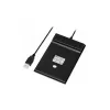 InLine 57161E klaviatuur Universaalne USB Ei Must