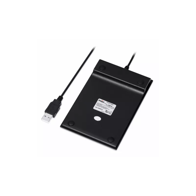 InLine 57161E klaviatuur Universaalne USB Ei Must