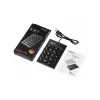 InLine 57161E klaviatuur Universaalne USB Ei Must