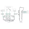 Audio Mixer ATEN MicLIVE 6-CH 6 kanalit 24 bitti 96 kHz
