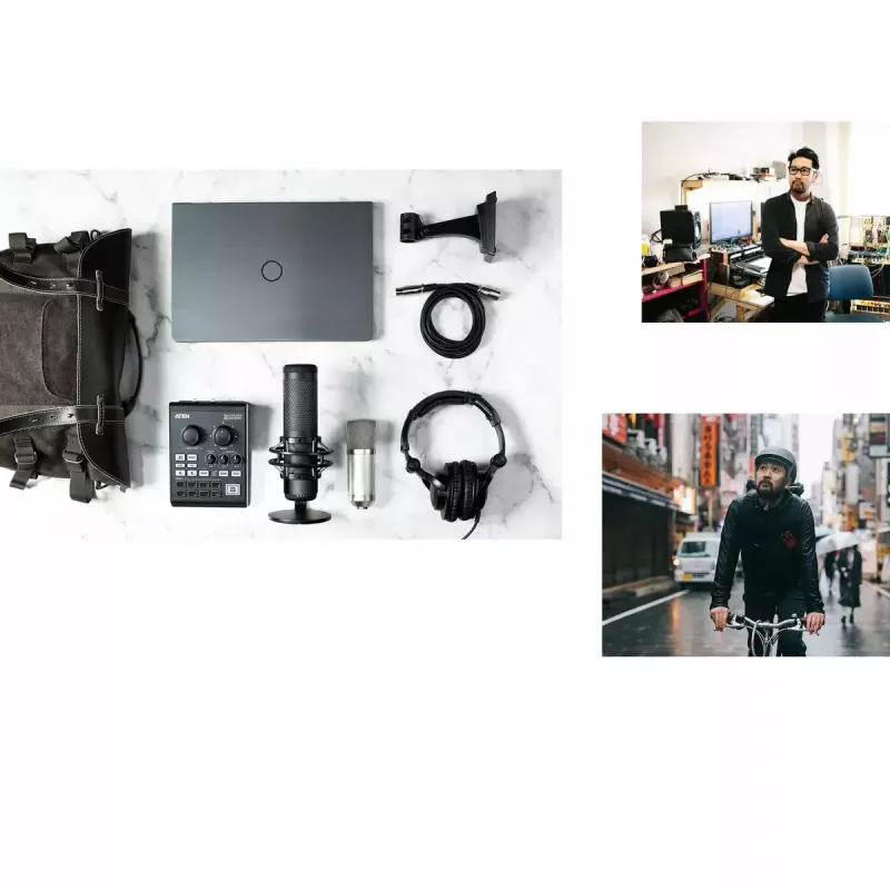 Audio Mixer ATEN MicLIVE 6-CH 6 kanalit 24 bitti 96 kHz