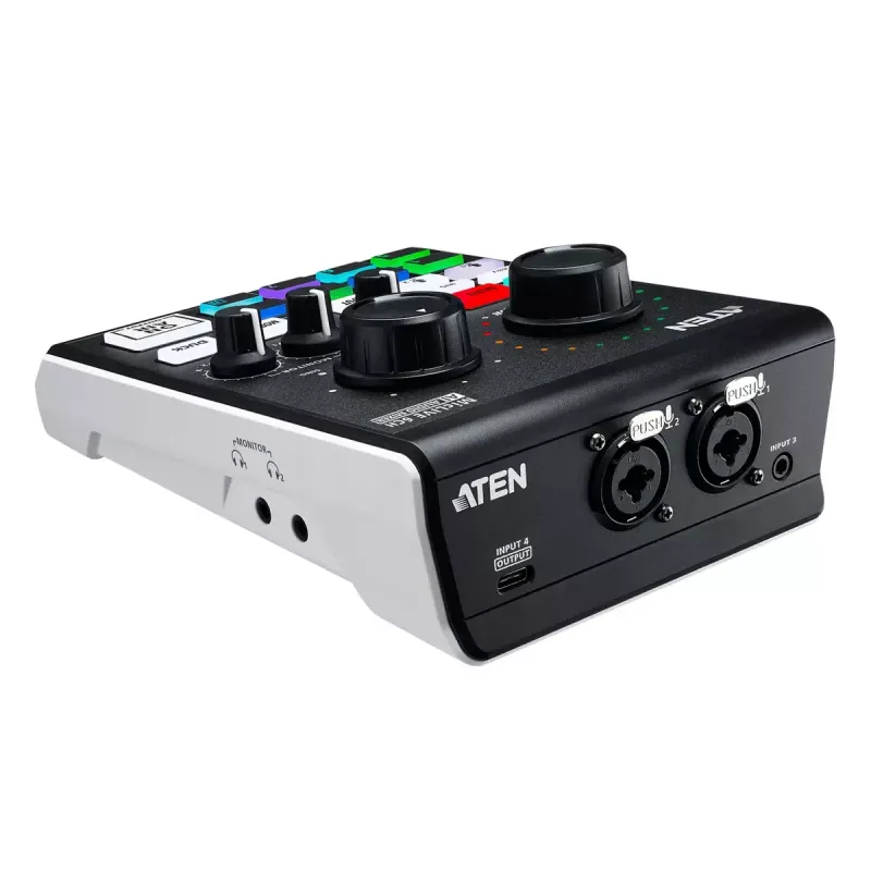 Audio Mixer ATEN MicLIVE 6-CH 6 kanalit 24 bitti 96 kHz
