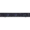 InLine 57885F KVM-lüliti raami paigaldus must