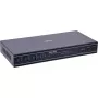 InLine 57885F KVM-lüliti raami paigaldus must