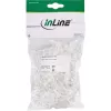 Kaablisidemed (keerdsidemed) InLine 22×18 mm valge, 100 tk