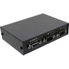 InLine jadalüliti manuaalne 2-pordiline RS232 9-pin Sub-D juhtmega