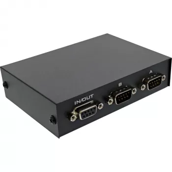 InLine jadalüliti manuaalne 2-pordiline RS232 9-pin Sub-D juhtmega