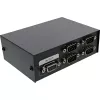InLine jadapordilüliti manuaalne 4-pordiline RS232 9-kontaktiline Sub-D juhtmega