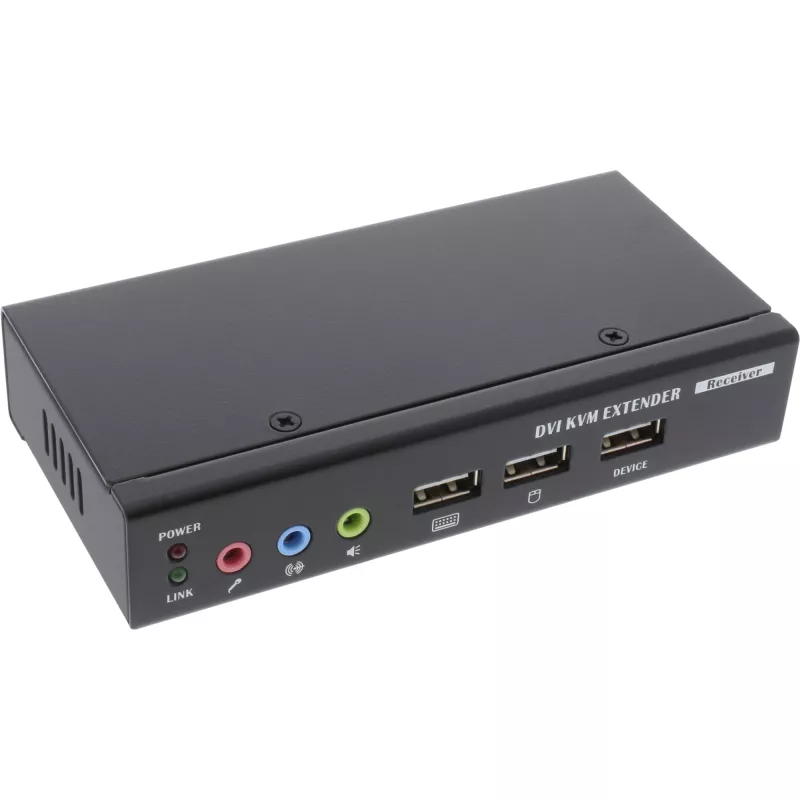 InLine DVI USB KVM pikendaja üle TP-kaabli heliga kuni 50 m