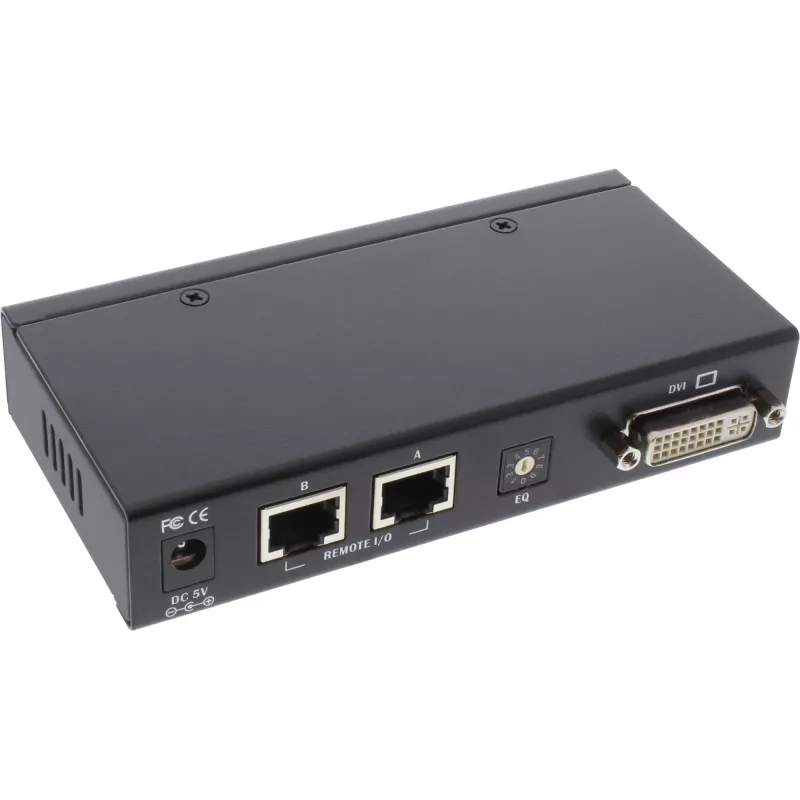 InLine DVI USB KVM pikendaja üle TP-kaabli heliga kuni 50 m
