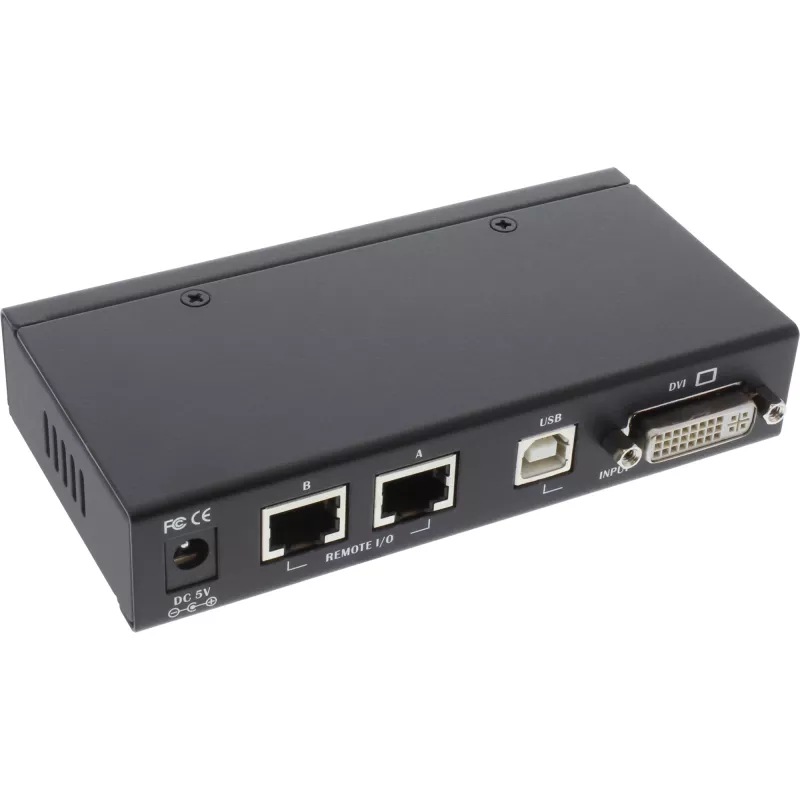InLine DVI USB KVM pikendaja üle TP-kaabli heliga kuni 50 m