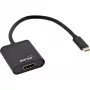 InLine USB-ekraani adapter, USB-C isane HDMI emasele (DP Alt Mode), 4K/60Hz