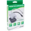 InLine USB-ekraani adapter, USB-C isane HDMI emasele (DP Alt Mode), 4K/60Hz