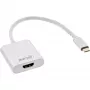 InLine USB-ekraani muundur, USB-C-isane HDMI-emasele (DP Alt Mode) 4K/60Hz