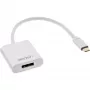 USB-kuvari adapter InLine 64102S USB-C kuni DisplayPort 4K 60 Hz