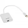 USB-ekraaniadapter InLine 64105S USB-C isane Mini DisplayPortile 4K 60Hz hõbedane