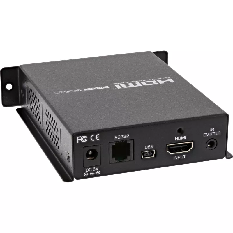KVM Extender InLine 64601 4K HDMI USB over IP up to 100m