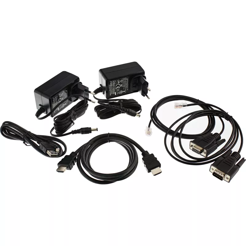 KVM Extender InLine 64601 4K HDMI USB over IP up to 100m