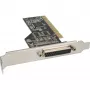 InLine PCI Multi I/O kontrollerkaart 1 paralleelport 25 kontaktiga