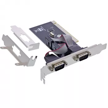InLine PCI Multi I/O kontrollerkaart 2 DB9 jadaporti