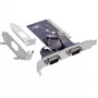 InLine PCI Multi I/O kontrollerkaart 2 DB9 jadaporti
