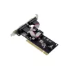 InLine PCI Multi I/O kontrollerkaart 2 DB9 jadaporti