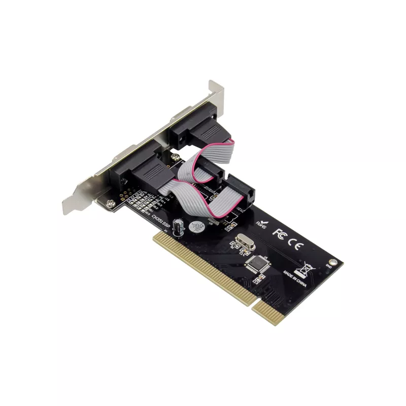 InLine PCI Multi I/O kontrollerkaart 2 DB9 jadaporti