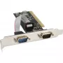 InLine PCI multi-I/O kontrollerkaart, 2 DB9 järjestikporti