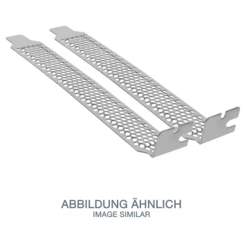 InLine PCI / PCI-E pesa kate, perforeeritud, 2 tk komplekt